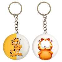 جاکلیدی خندالو مدل گارفیلد کد 1383513831 مجموعه 2 عددی