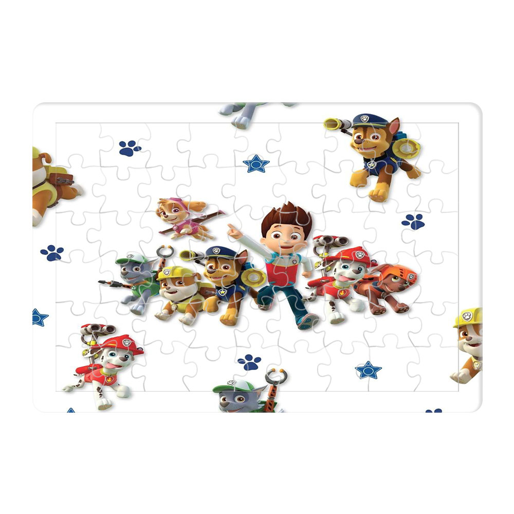 پازل 54 تکه طرح سگ های نگهبان مدل 1228 P