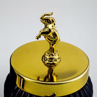 بانکه مدل کندی شیاردار کد PR07 مجموعه 3 عددی