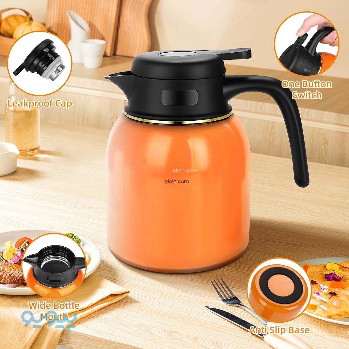 فلاسک دسته دار حرفه ای