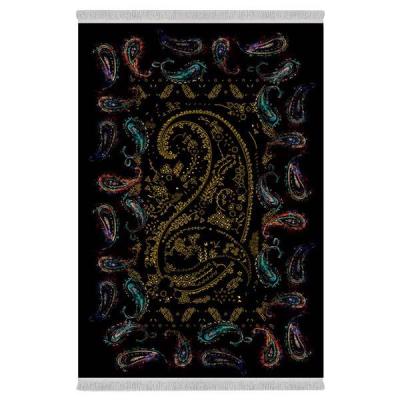 فرش ماشینی دفه مدل فرشینه طرح مدرن کد 0396