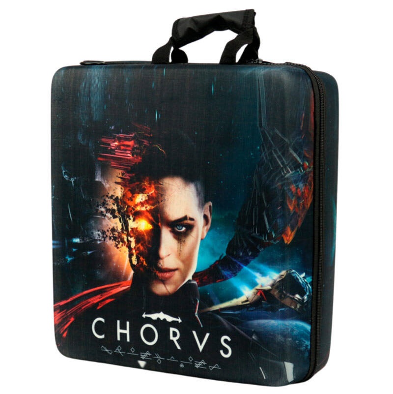 کیف کنسول بازی PS4 طرح Chorvs