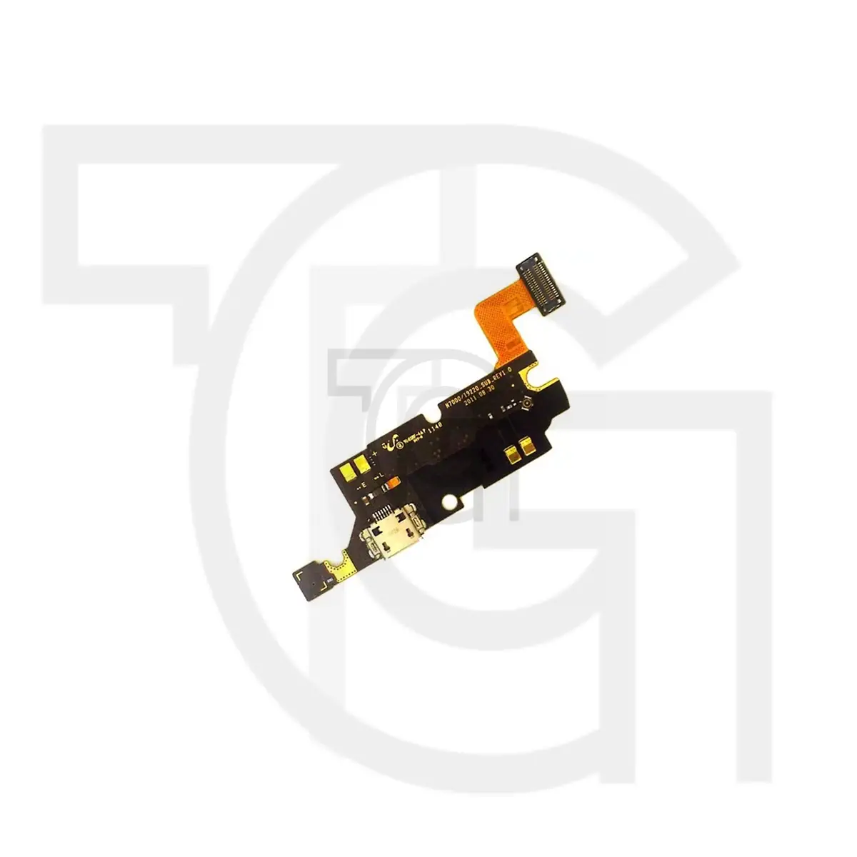 برد شارژ,میکروفن سامسونگ Bord Charging Samsung Galaxy Note N7000