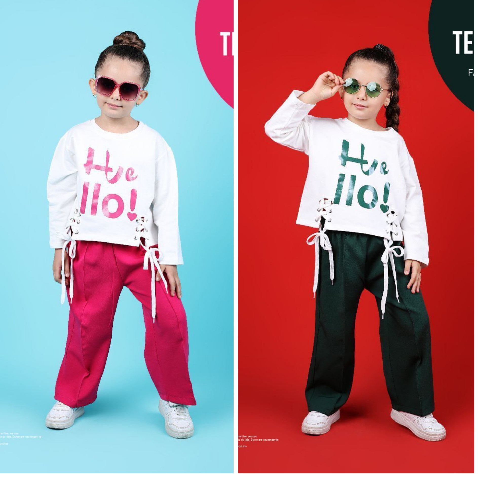 کراپ شلوار دخترانه
