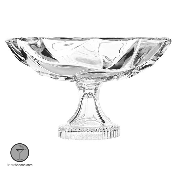 قاب نیم گود پایه دار میوه خوری بوگاتی مدل اوپیوم