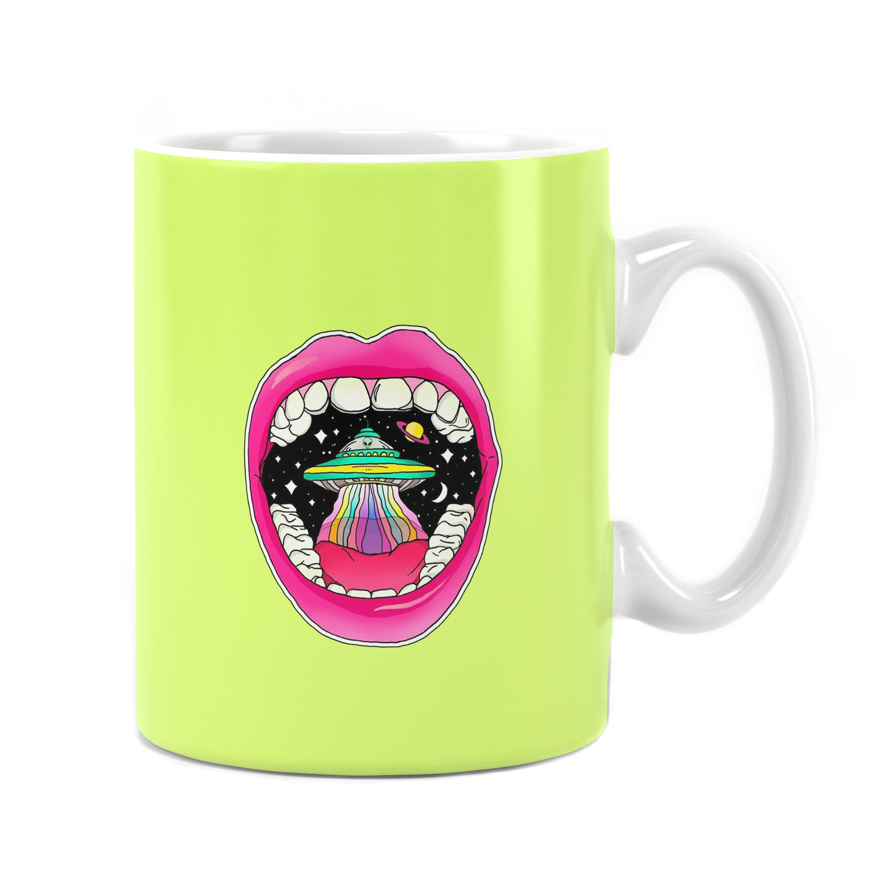 ماگ راویتا مدل فانتزی طرح 1251