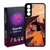 کاور گارد ایکس طرح Girl مدل Glass10327 مناسب برای گوشی موبایل سامسونگ Galaxy S21