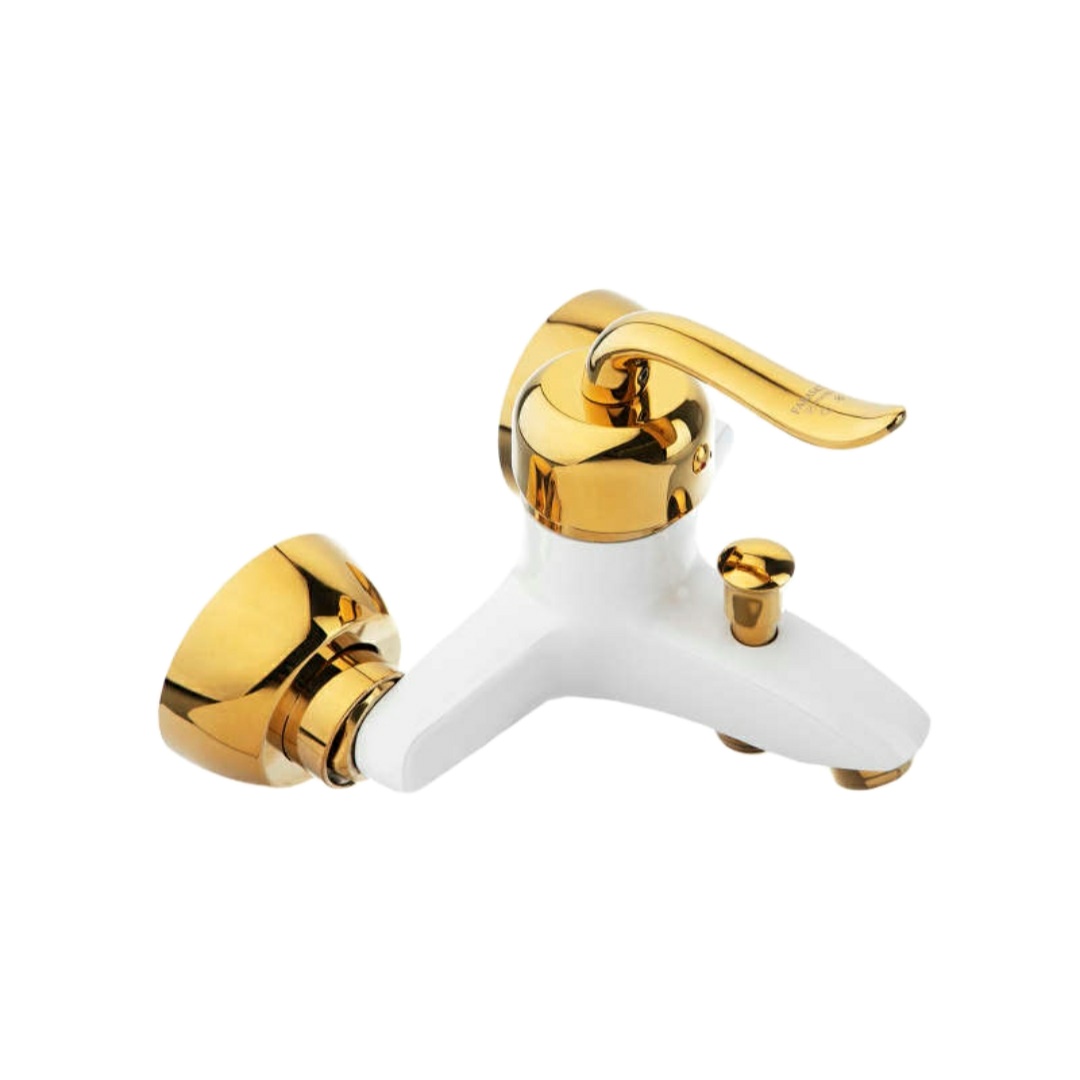 شیر حمام شیرالات رز مدل بیزانس