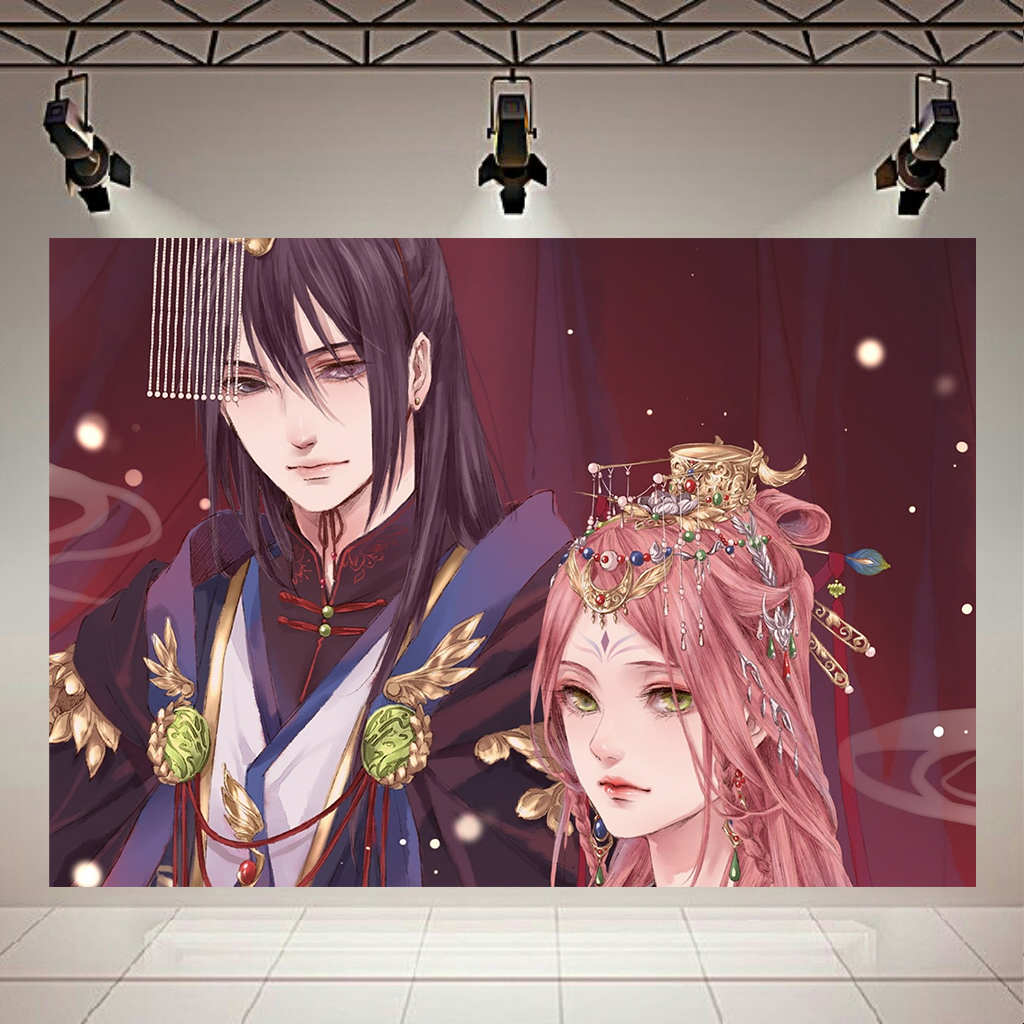 تابلو بوم طرح انیمه مدل ناروتو کد AR2127