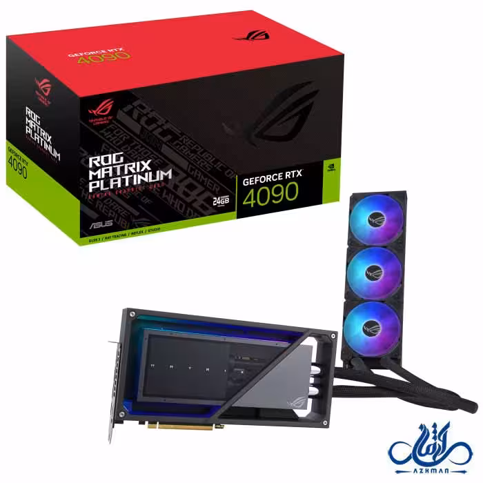 کارت گرافیک ایسوس VGA ROG Matrix Platinum GeForce RTX 4090 24GB