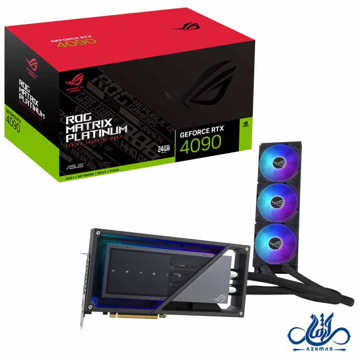 کارت گرافیک ایسوس VGA ROG Matrix Platinum GeForce RTX 4090 24GB