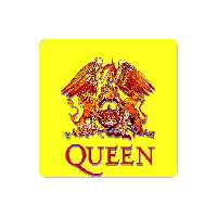 زیر لیوانی طرح فردی مرکوری کویئن مدل MC1245