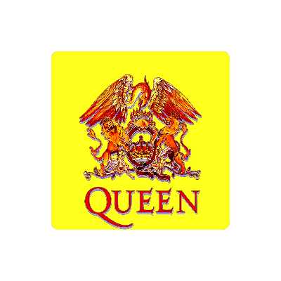 زیر لیوانی طرح فردی مرکوری کویئن مدل MC1245