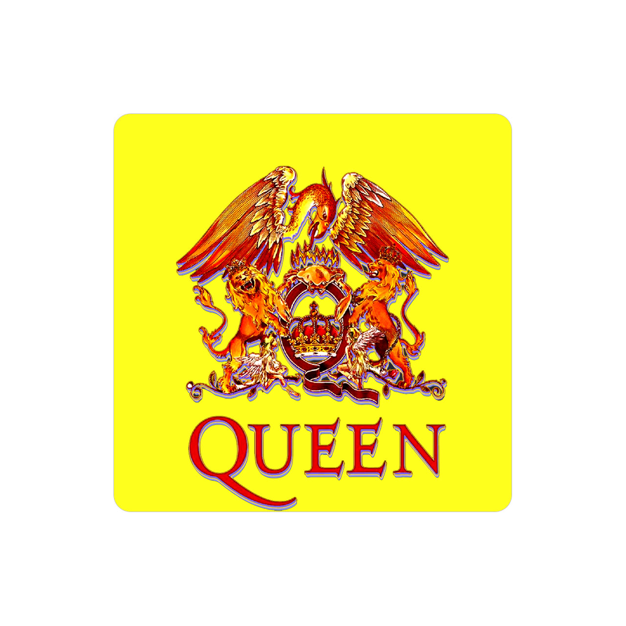 زیر لیوانی طرح فردی مرکوری کویئن مدل MC1245