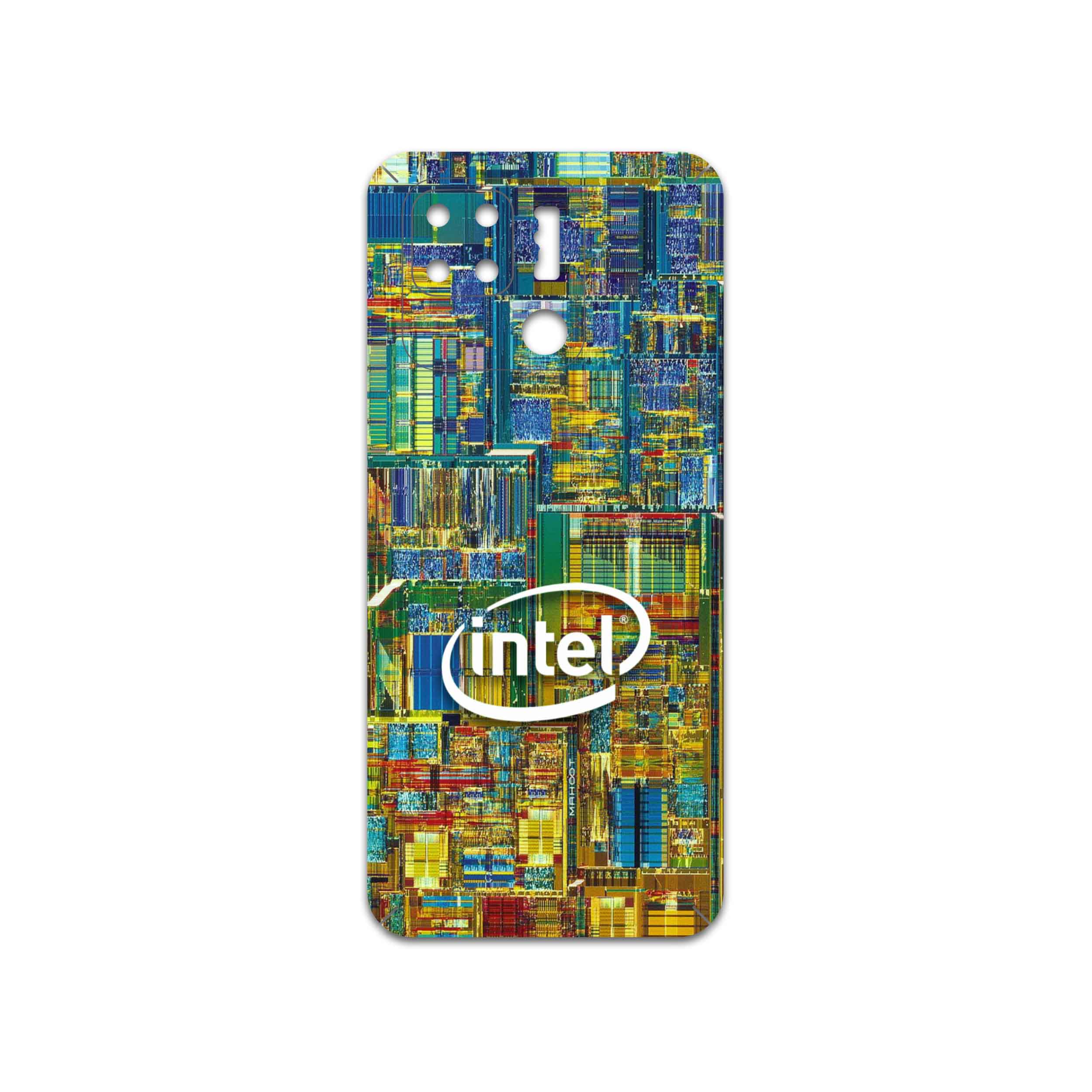 برچسب پوششی ماهوت مدل Intel-Brand مناسب برای گوشی موبایل شیائومی Redmi 10C