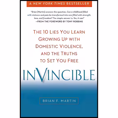 کتاب Invincible اثر Brian F. Martin انتشارات TarcherPerigee