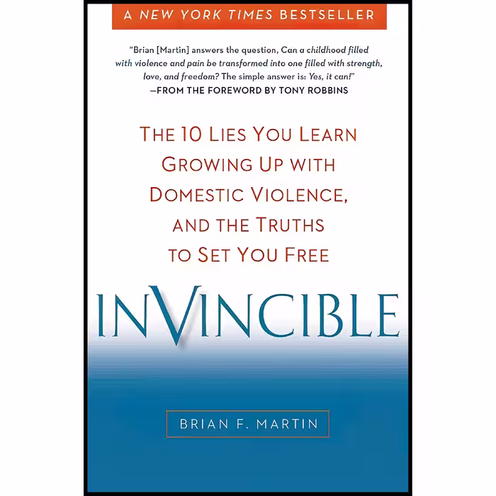 کتاب Invincible اثر Brian F. Martin انتشارات TarcherPerigee