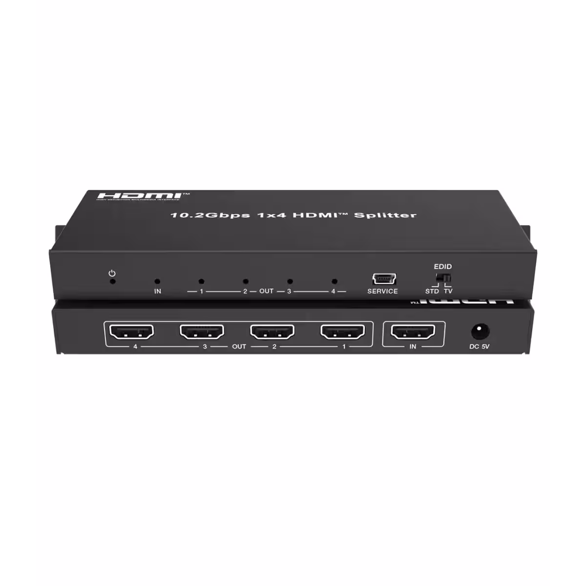 ارسال فوری   ضمانت اصالت کالا   اسپلیتر 4 پورت HDMI فرانت FN-V134