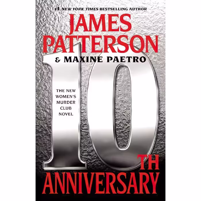 کتاب زبان اصلی th Anniversary A Womens Murder Club Thriller 