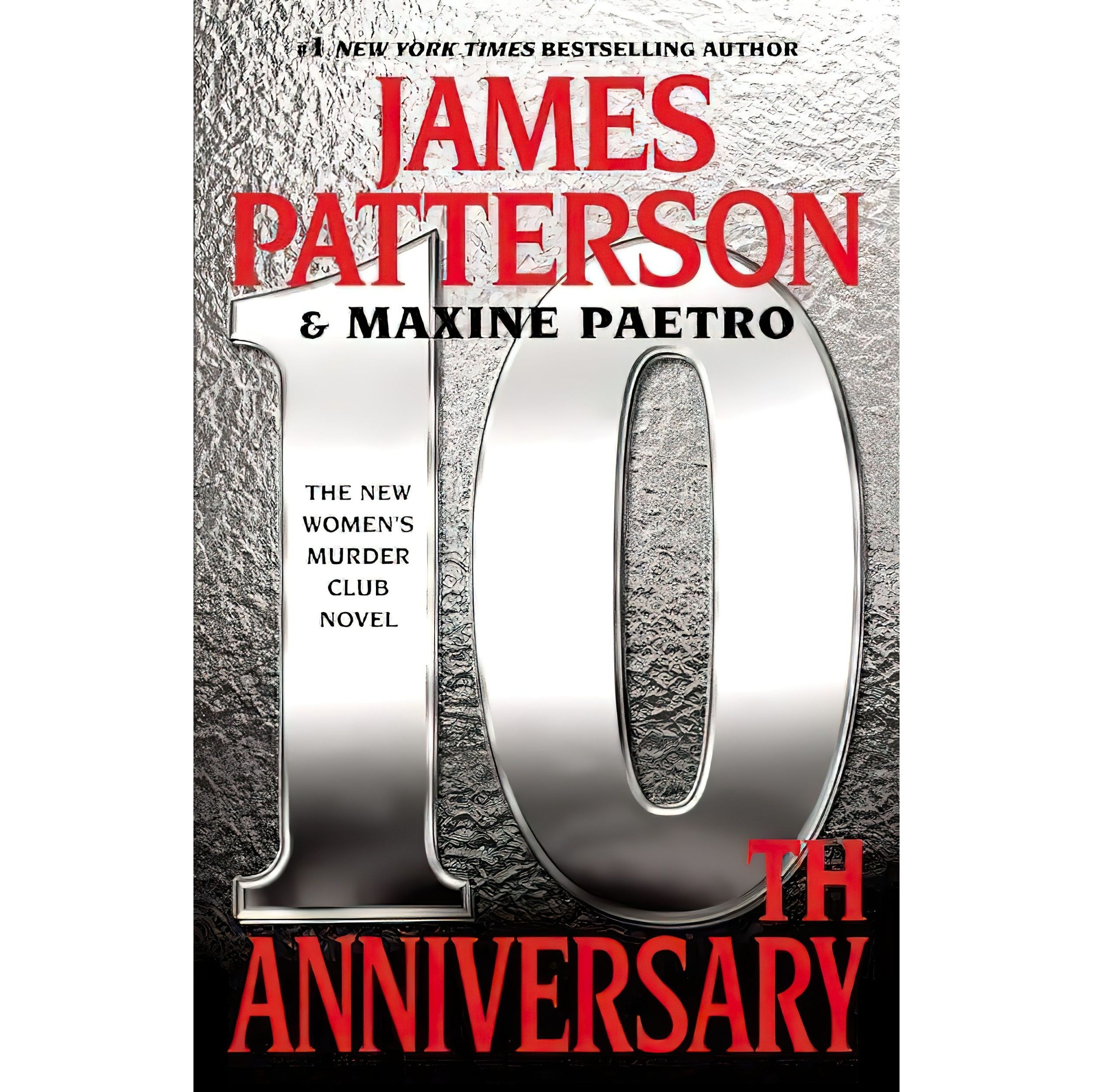 کتاب زبان اصلی th Anniversary A Womens Murder Club Thriller