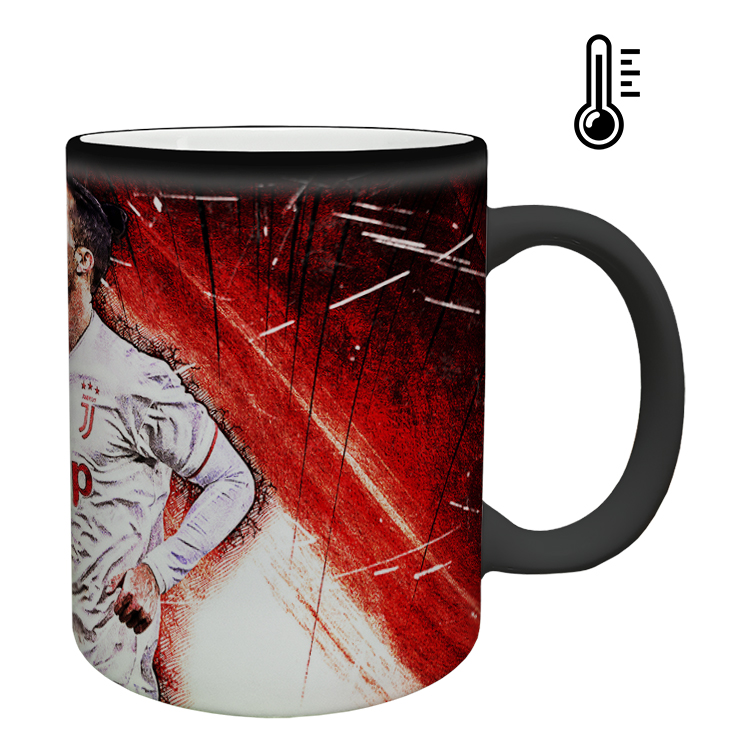 ماگ حرارتی مدل رونالدو کد 28