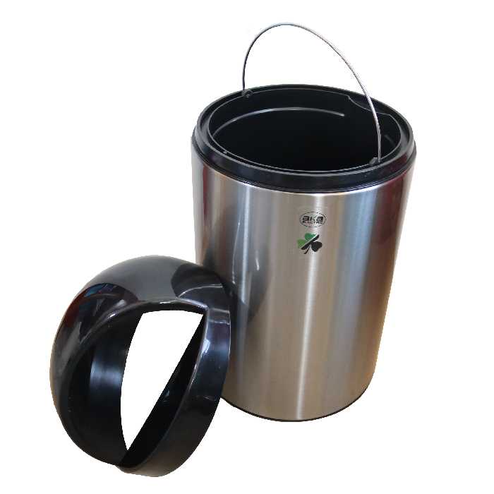 سطل زباله آکا الکتریک مدل کاپ کد YP-DAR POLIMERI-20L