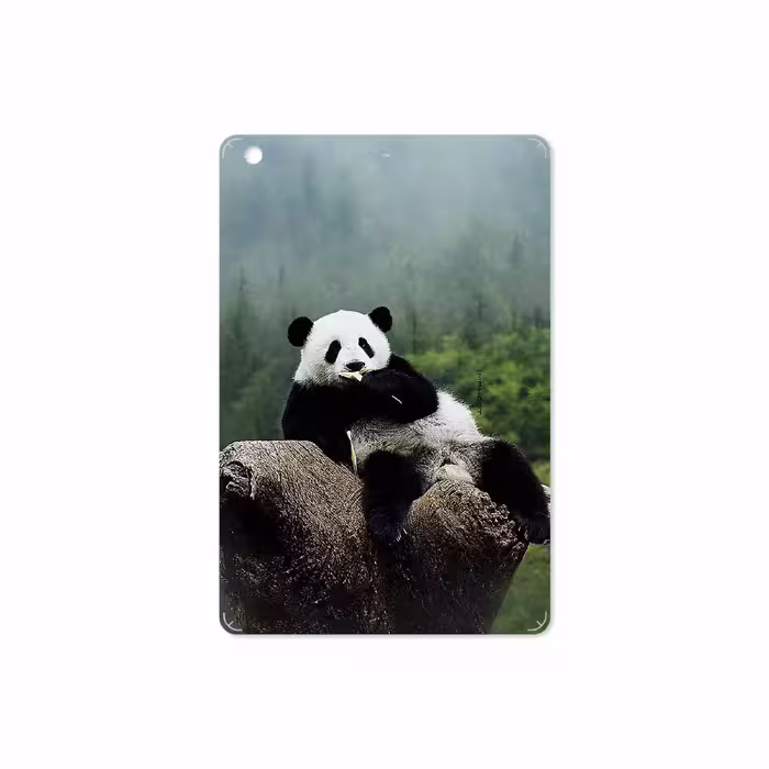 برچسب پوششی ماهوت مدل Panda مناسب برای تبلت اپل iPad mini 2 2013 A1489