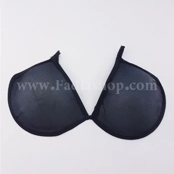 پد سوتین عینکی مشکی XL