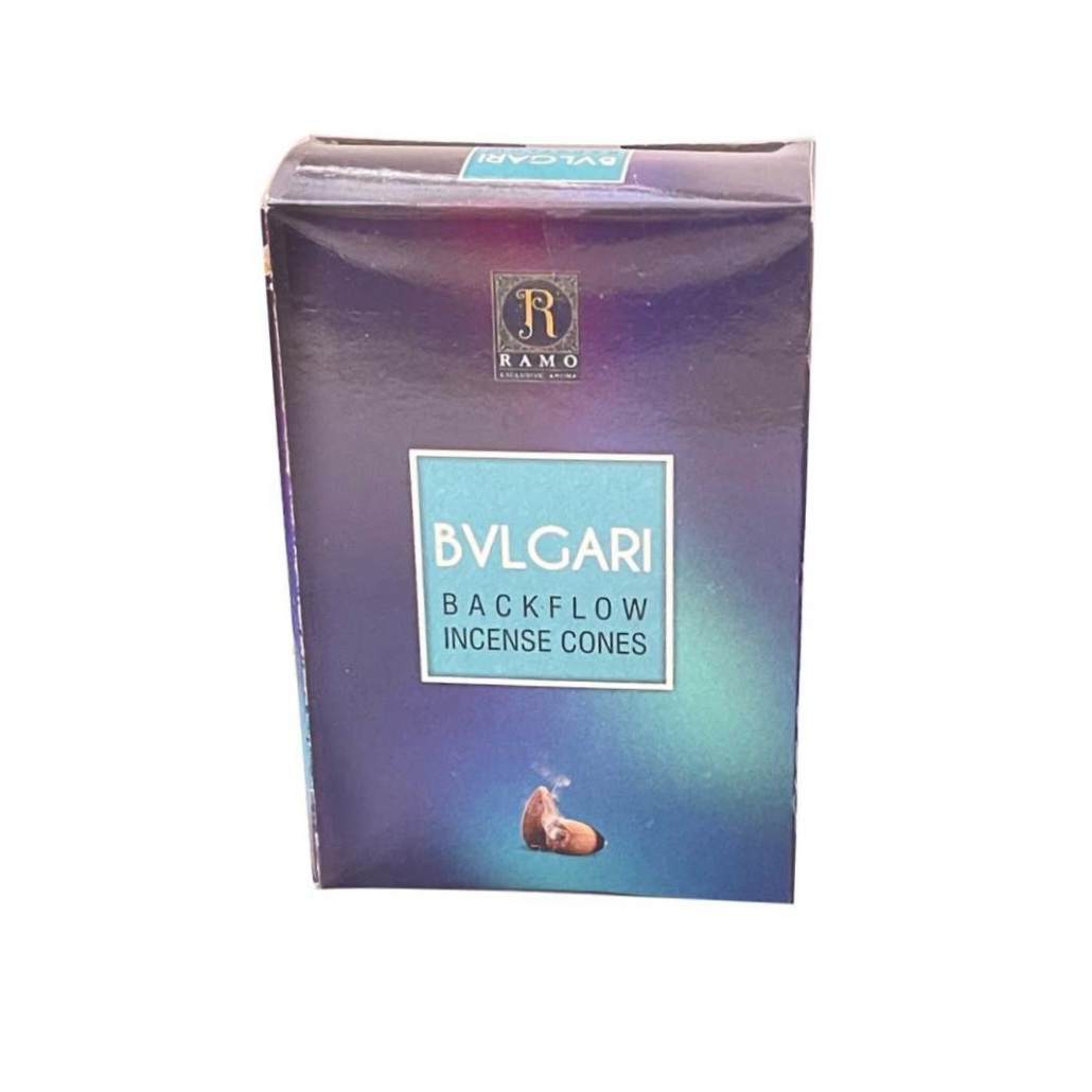 عود رامو مدل BVLGARI کد 01 بسته 10عددی
