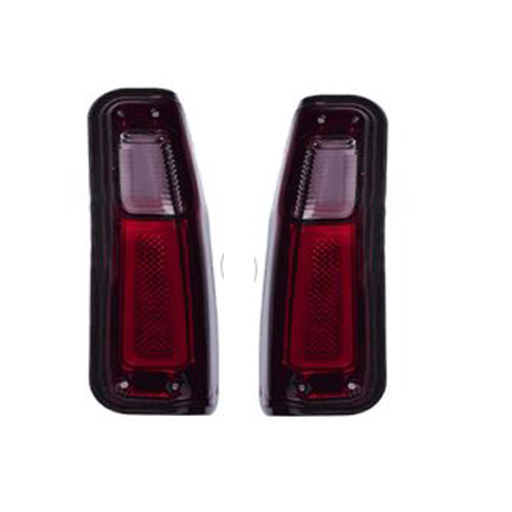 خرید چراغ عقب پیکان وانت طرح نئون (چپ و راست) قرمز دودی | اتوموبی
