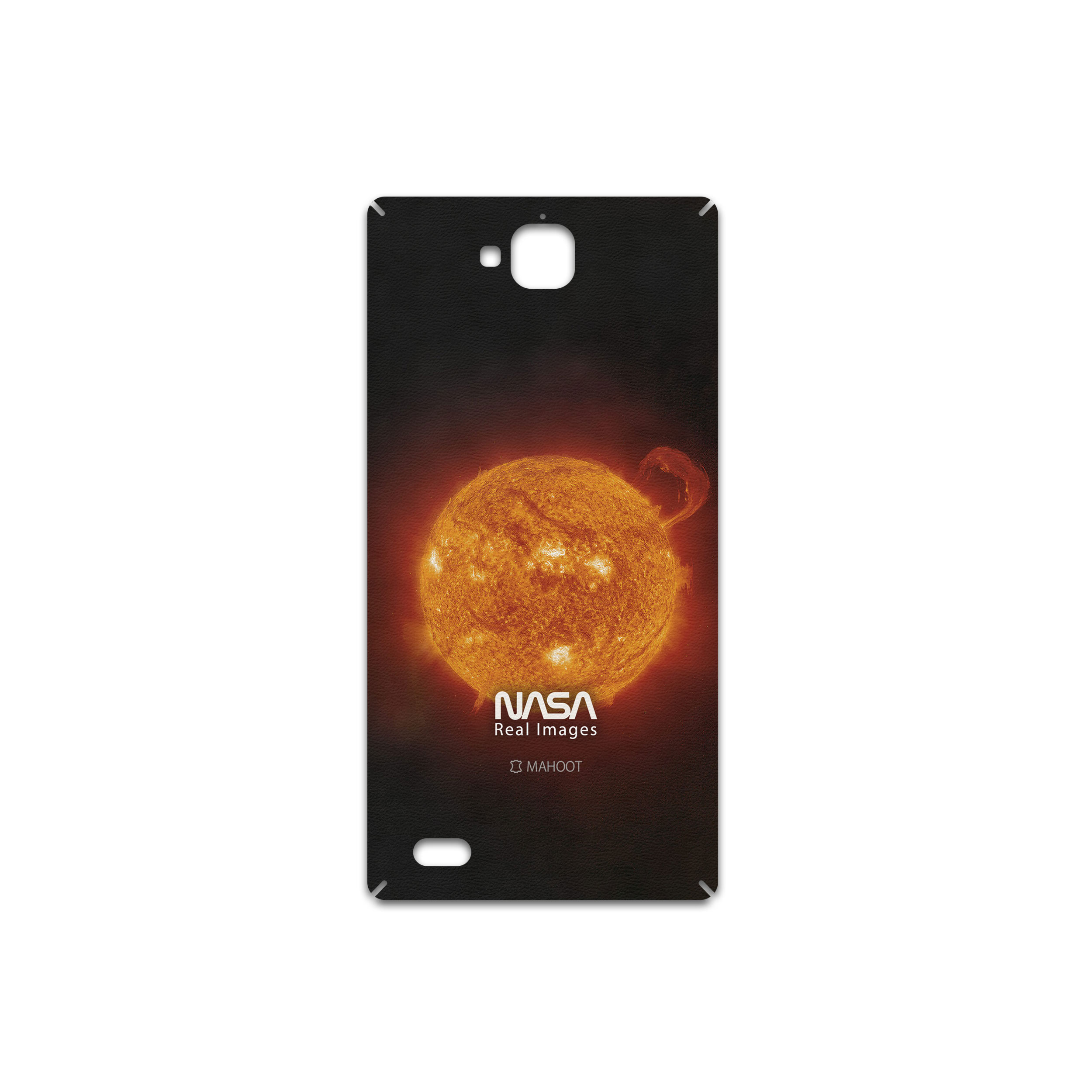 برچسب پوششی ماهوت مدل Sun-By-NASA مناسب برای گوشی موبایل آنر 3C