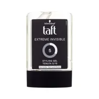 ژل حالت دهنده مو تافت مدل Extreme Invisible 5 حجم 300 میلی لیتر