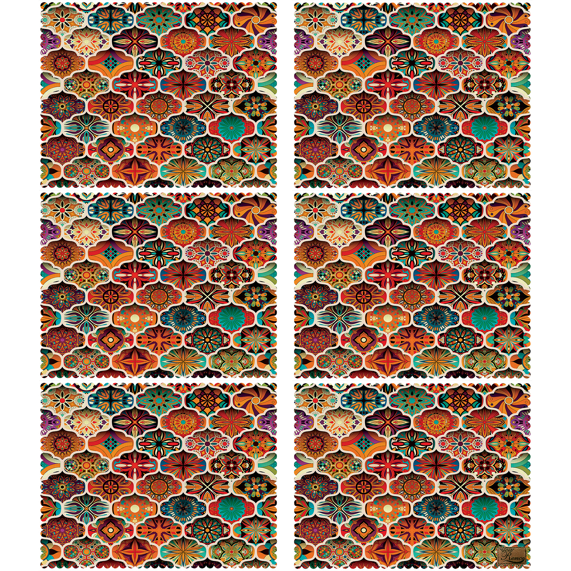 زیربشقابی رنس مدل UU3-42550 بسته 6 عددی