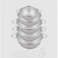 ست آبکش استیل 6 عددی پانچی یونیک UN-4055