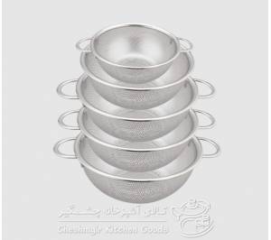 ست آبکش استیل 6 عددی پانچی یونیک UN-4055