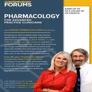 Pharmacology for Advanced Practice Clinicians 2018 Course-Video at 20€ - کتاب پزشکی بهار