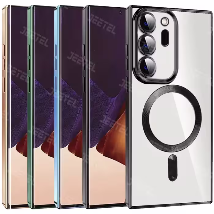 قاب الکتروپلیتینگ MagSafe برای گوشی Samsung Galaxy Note 20 Ultra