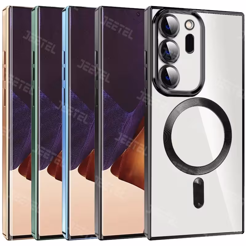 قاب الکتروپلیتینگ MagSafe برای گوشی Samsung Galaxy Note 20 Ultra