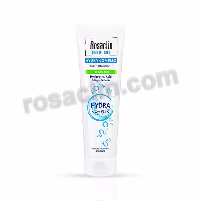 کرم آبرسان پوست چرب و مختلط 50ml رزاکلین