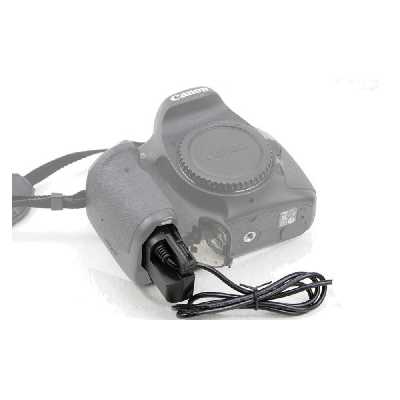 شارژر باتری دوربین مدل برق مستقیم LP-E8-AC-EU