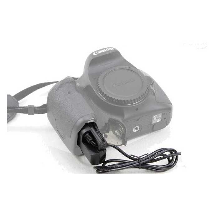 شارژر باتری دوربین مدل برق مستقیم LP-E8-AC-EU