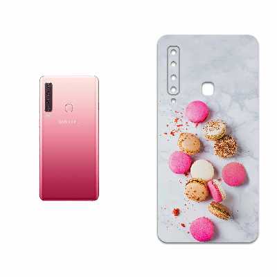 برچسب پوششی ماهوت مدل Macaron cookie مناسب برای گوشی موبایل سامسونگ Galaxy A9 2018