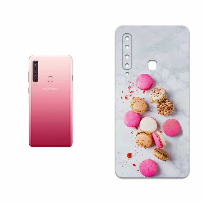 برچسب پوششی ماهوت مدل Macaron cookie مناسب برای گوشی موبایل سامسونگ Galaxy A9 2018