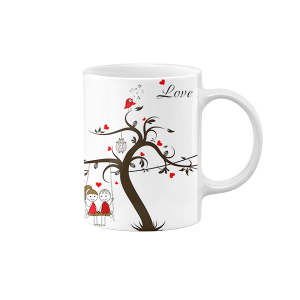 ماگ طرح عشق کد 012