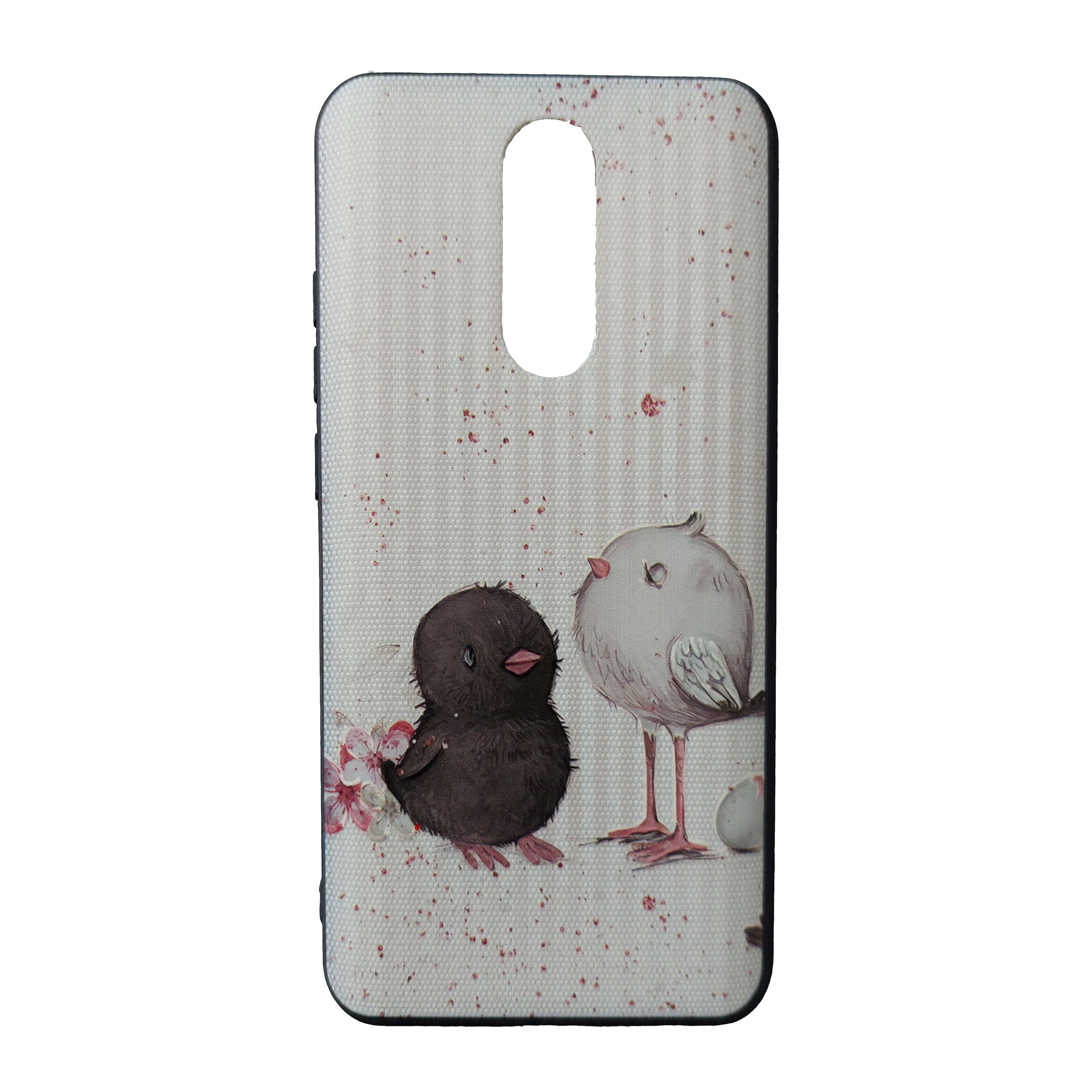 کاور طرح جوجه کد 01 مناسب برای گوشی موبایل شیائومی Redmi 8