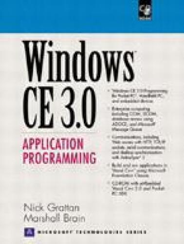 خرید و دانلود نسخه کامل کتاب Windows CE 3.0 Application Programming