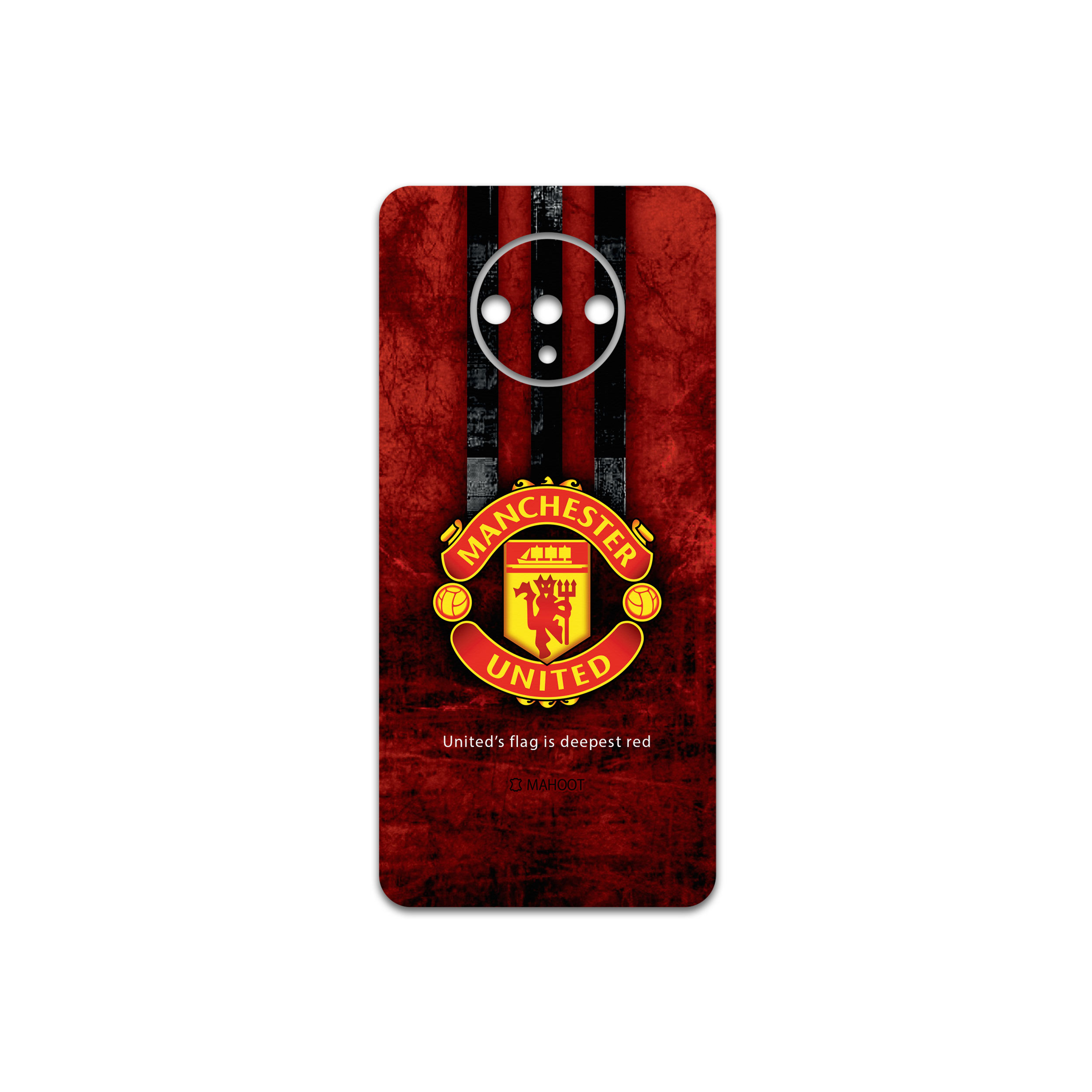 برچسب پوششی ماهوت مدل Manchester-United-FC مناسب برای گوشی موبایل وان پلاس 7T