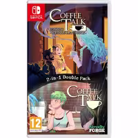 خرید دیسک بازی Coffee Talk 1 2 Double Pack برای نینتندو سوییچ با بهترین قیمت