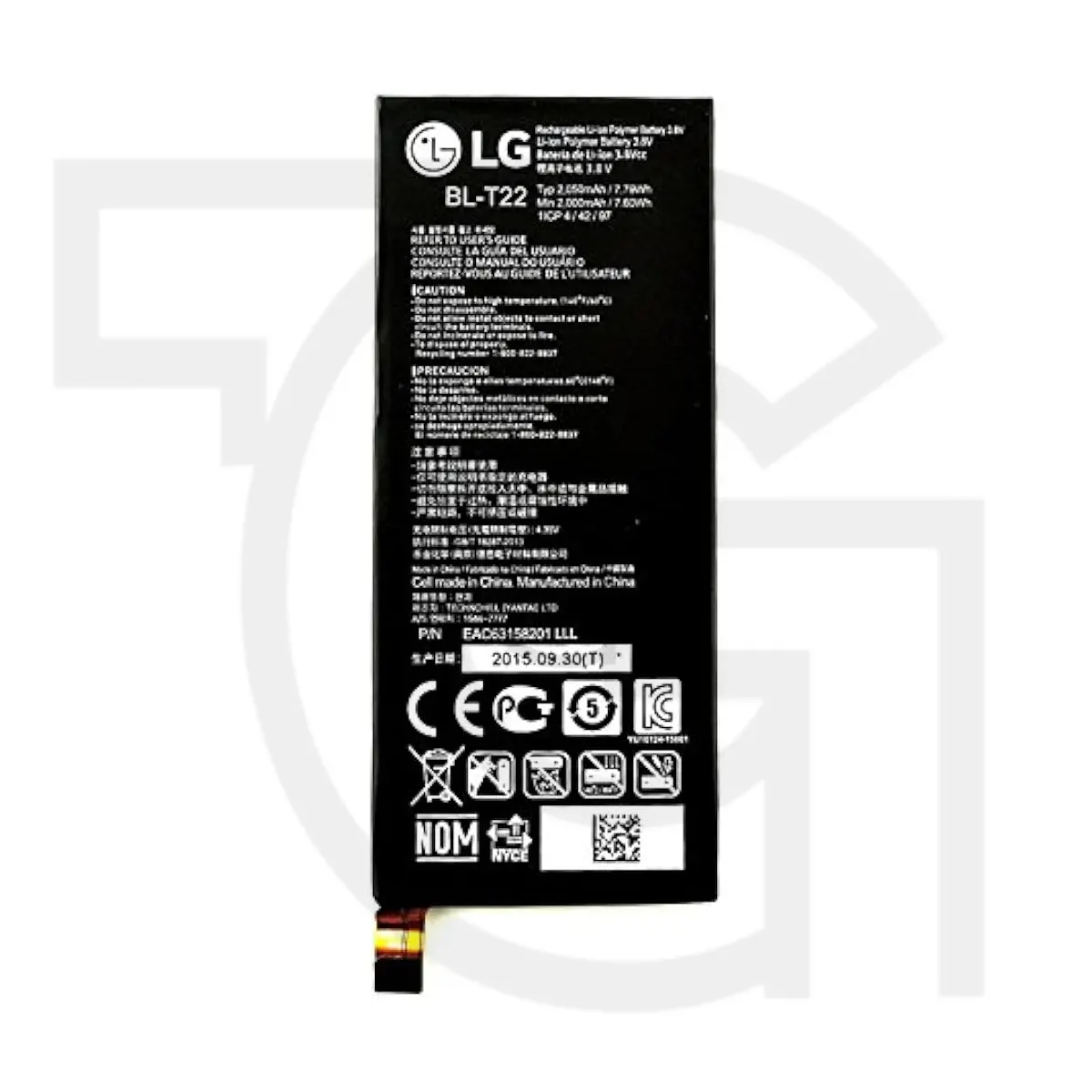 باتری الجی (BL-T22) Battery LG