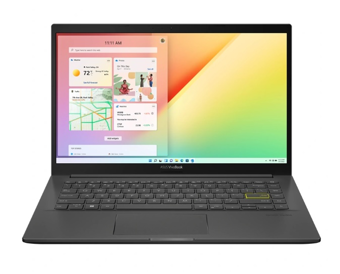 لپ تاپ ایسوس 14 اینچی مدل VivoBook K413EQ پردازنده Core i5 1135G7 رم 16GB حافظه 512GB SSD گرافیک 2GB